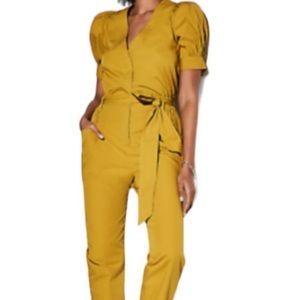 Happy Nature Belted Jumpsuit